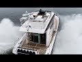 Nord Star 34 Fly – Премьера катера на воде 2017 | Морской всепогодный катер с флайбриджем