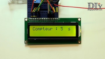 Compteur de secondes