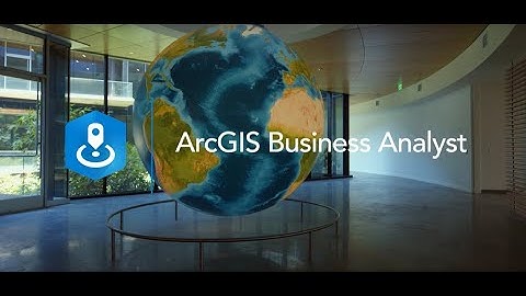 ArcGIS Business Analist