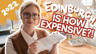 IS EDINBURGH EXPENSIVE? 2022 Updated cost of living, groceries, transport