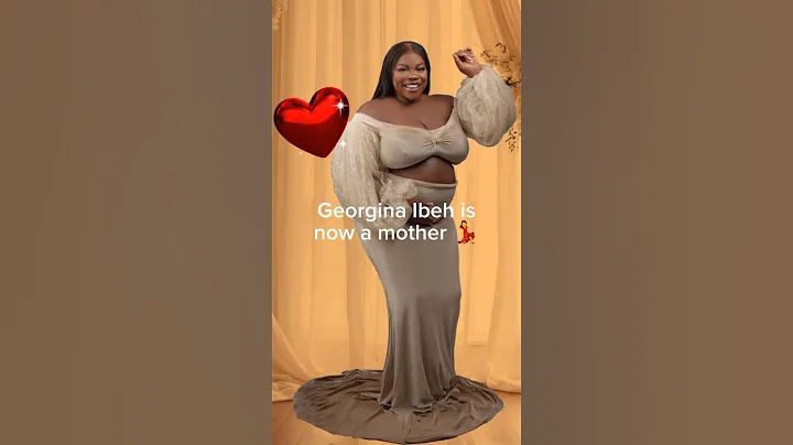 Georgina Ibeh is now a mother. Wow I can't believe my eyes