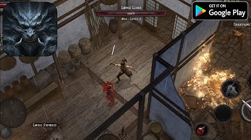 Oniro Action RPG Gameplay Walkthrough Android & iOS