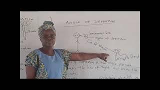 FGGCBWR LESSON SERIES JSS3 MATHEMATICS - ANGLE OF ELEVATION AND DEPRESSION