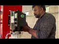 2 POST LIFT INSTALLATION AT KASARGOD