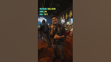 What’s your expected placement in the tournament? #ufa2025