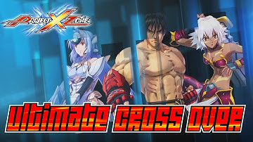 Project X Zone - 3DS - Ultimate Cross Over