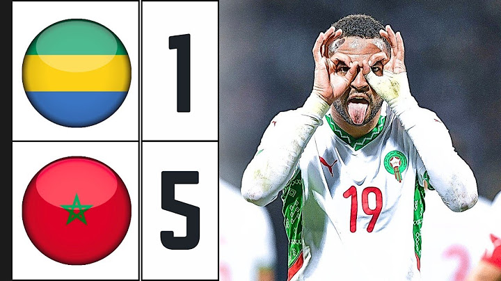 المنتخب المغربي يكتسح الغابون 5-1 🔥 ليلة من ليالي متعة أسود الأطلس 🔥 ملخص مباراة المغرب والغابون