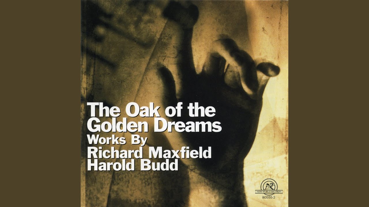 THE OAK OF THE GOLDEN DREAMS [LP]/HAROLD BUDD/ハロルド・バッド