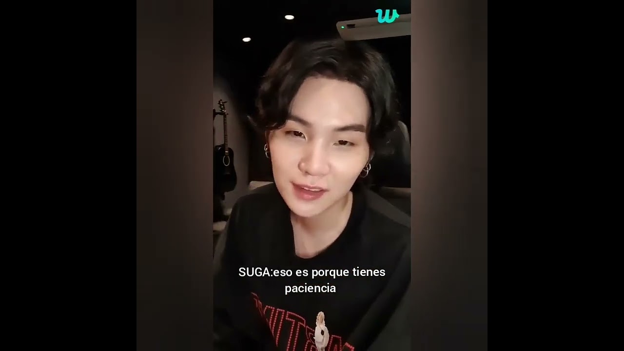 imagina videollamada con SUGA