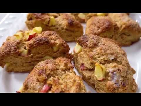 Apple Butter Bacon Scones