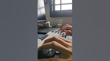 Keychron Q1 stock with Tape mod, Holee mod, PE switch pads