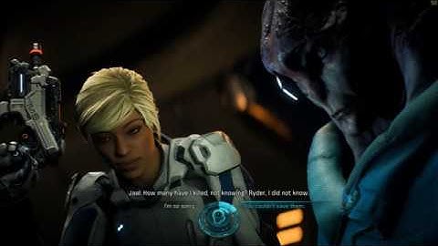 Jaal learns the truth about the Angara, and we learn the truth about us (SPOILERS: Andromeda)