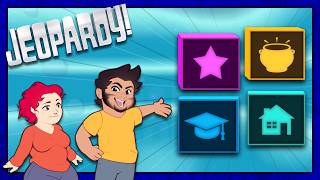 Boringly Entertaining? | Jeopardy! (Ash & Tyler Play)