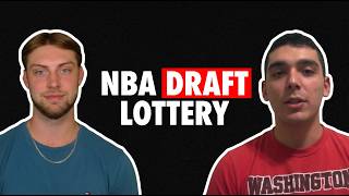 Wizards Fan Reaction to NBA Draft Lottery
