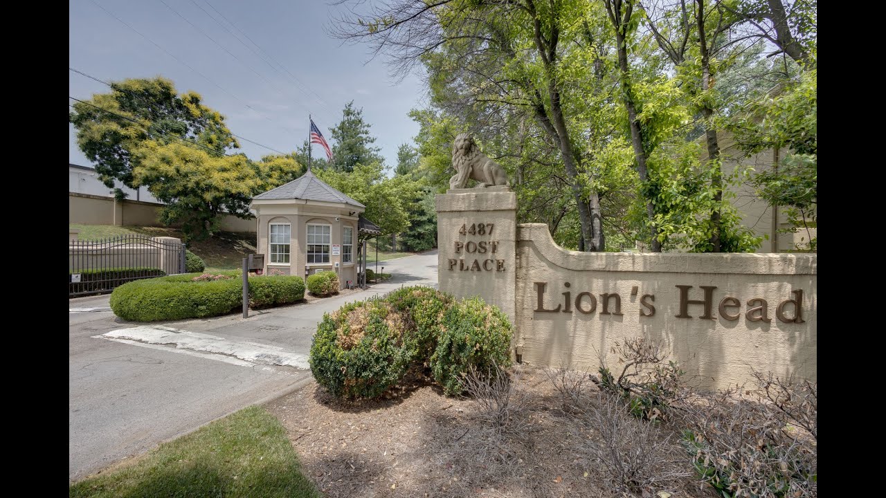 4487 Post Place 2 Nashville TN 37205 Lions Head YouTube