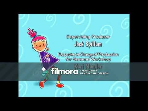 PBS KIDS SPROUT JANUARY 14 2011 SPLIT SCREEN CREDITS