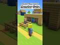 Minecraft Village Upgrade: Barricade. #minecraft #shorts #minecraftminecraftminecraft