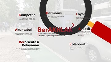 [BerAkhlak] Video Harmonis & Loyal