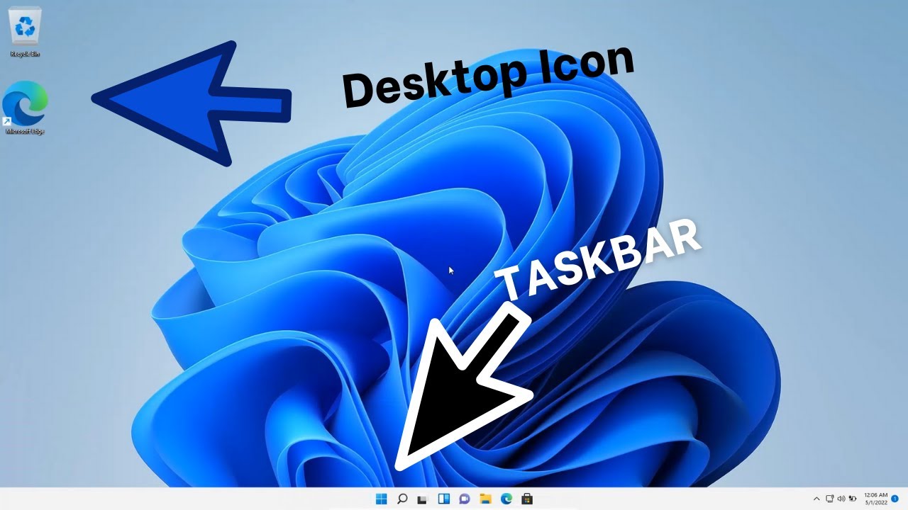 Introduction, Explore Windows 11 PC Screen (Desktop icons, Taskbar and ...