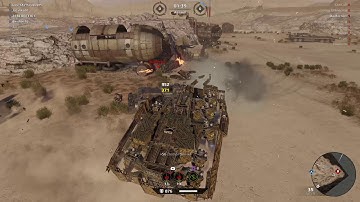 Tsunami hover crossout