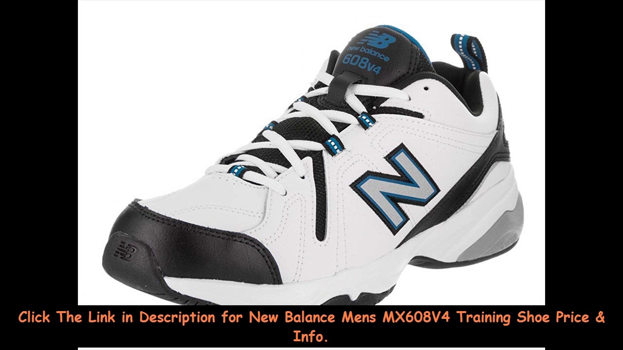 new balance men's mx608v4 training shoe