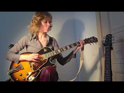 Emily Remler - Blues for Herb (guitar cover) solo version