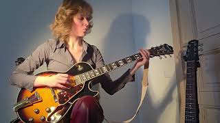 Emily Remler - Blues for Herb (guitar cover) solo version