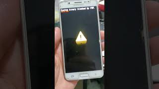 Samsung galaxy Custom Binary Blocked 🚫 By FRP .Mobile Bypass frp bypass