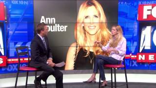 Ann Coulter on illegal immigration