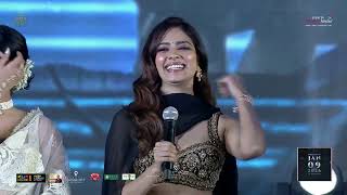 Actress Malavika Mohanan Speech At The Rajasaab Pre Release Event Prabhas Nidhhi Agerwal