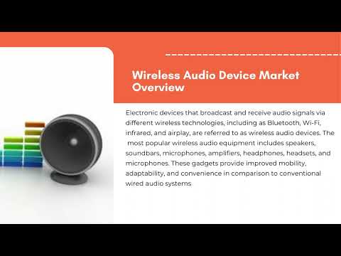 Wireless Audio Device Market | Exactitude Consultancy Reports