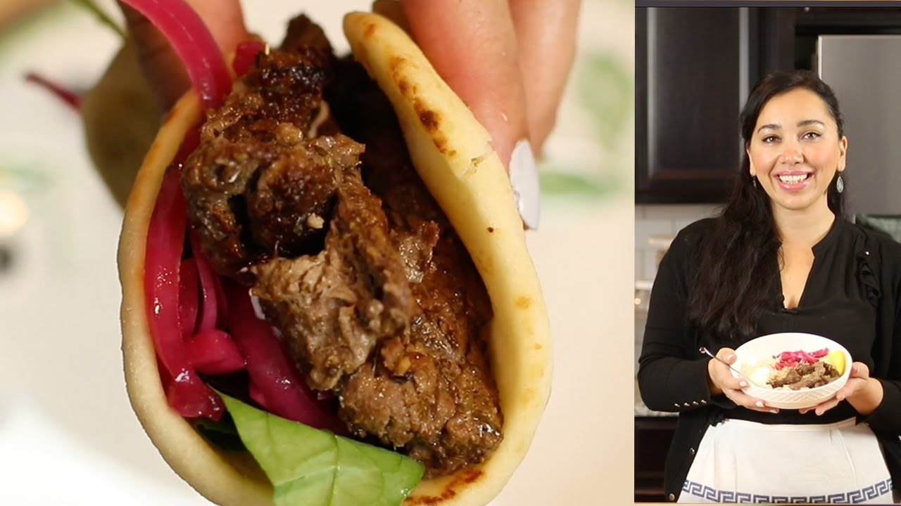 Homemade Greek-American Style Gyro Meat - Dimitras Dishes