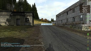 me starving to death in DayZ