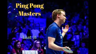 World Ping Pong Masters  Flemming-Filimon Last16