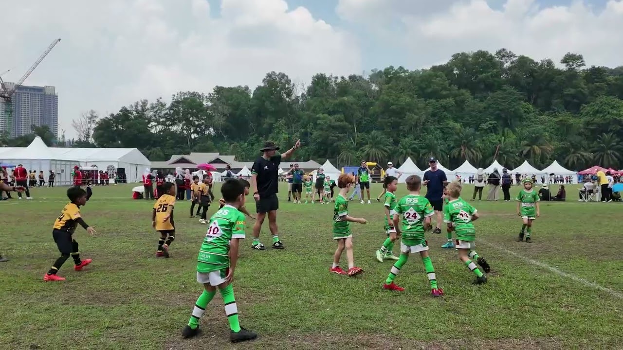 U7 COBRA VS KL Tigers Green | Cup Final KL Highland Games 2025