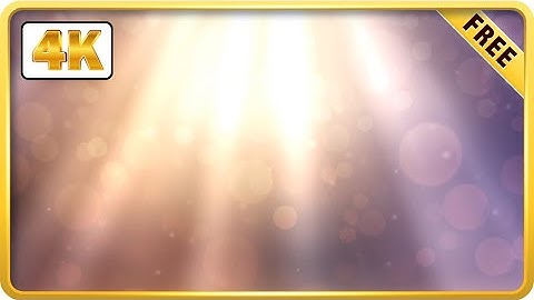 Soft Light Abstract Aesthetic Background Realistic bokeh video loops