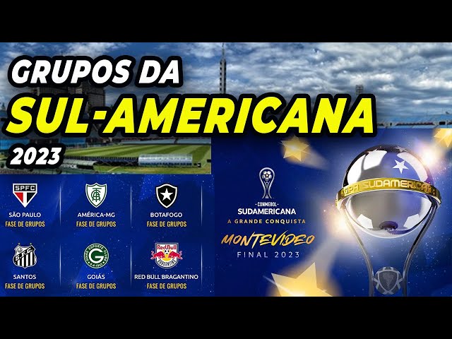 Copa Sul-Americana 2023: veja todos os grupos - Superesportes