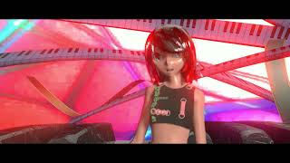 Mmdxblender Clover - Clap Hip Cherry 4K60Fps