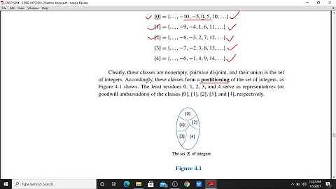Calicut University - Sem 1 - Core Mathematics - Congruence - Part 3.