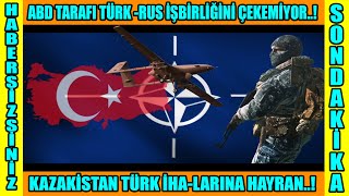 ABD Tarafı Yine Doğru Durmuyor😠Kazakistan Türkiye Savunma Sistemlerine Talip🤝