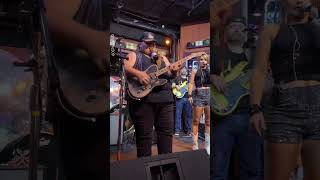 Man Drinks Beer While Playing Guitar 🍺🎸