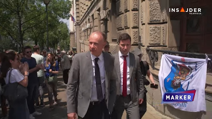 Neprekidna kampanja protiv rektora BU: Vlast preko Đokića ratuje sa celom akademskom zajednicom