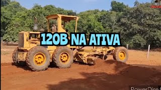 120B NA ATIVA / Motoniveladora caterpillar grader niveleuse patrola motoconformadora road grader by Sylvio Patroleiro 4,944 views 3 weeks ago 9 minutes, 49 seconds