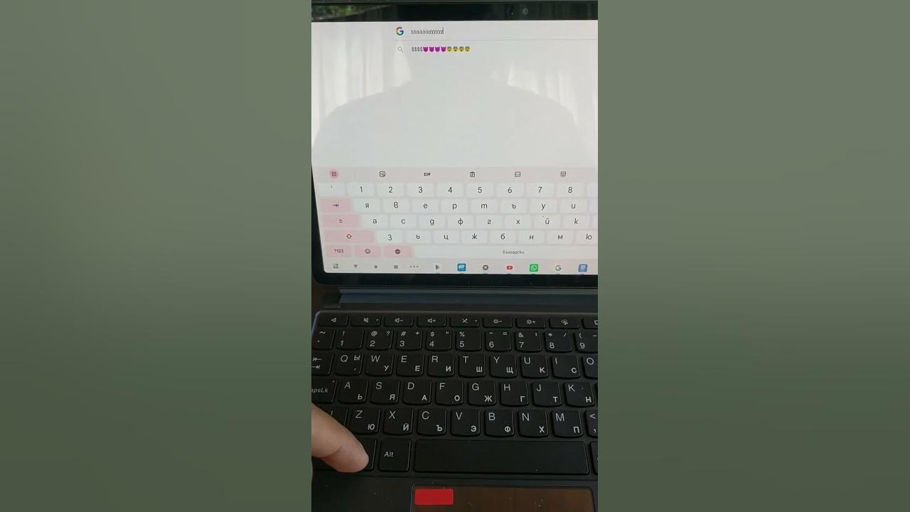 Lenovo TAB P11 pro G2, 11,2 inch. Physical keyboard not responding to