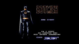 Бэтмен / Batman (NES) - прохождение на русском языке (720p 60fps hqx filtered)