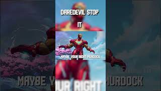 Daredevil is a funny guy... #marvel #marvelrivals #daredevil