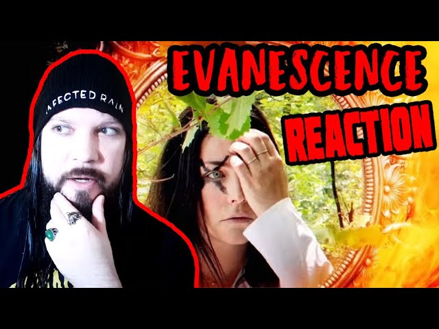 Evanescence - The Game Is Over Reaction!! class=