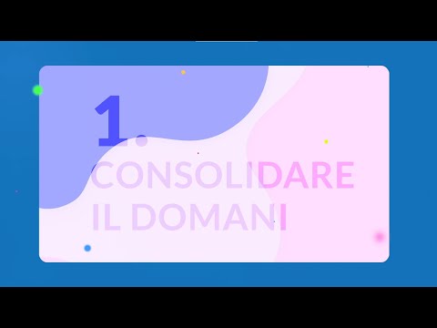 I vantaggi di Fondo Priamo: 1. Consolidare il domani