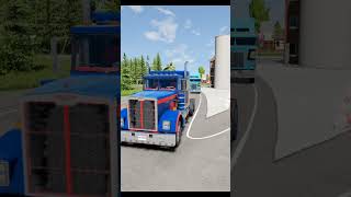 Realistic truck Car Crash Test 😱 | BeamNG Drive #beamngdrive #trucks #beamng #車  #carcrash