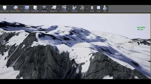 Realtime Mesh Editing (Unreal Engine 4)